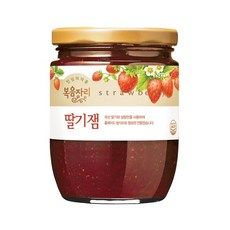 복음자리 딸기잼, 380g, 12개