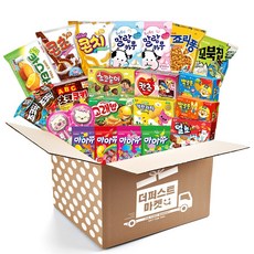 [더퍼스트마켓] 어린이취향저격과자15종세트, 1box, 15가지구성