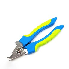 마단 발톱깎이 소 MNC-S1 강아지 발톱깍이 발톱손질 애견용발톱깍이, Lyme Green/Sky Blue, 1개
