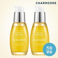 참존 더블모이스처 오일 인 세럼, 30ml, 2개