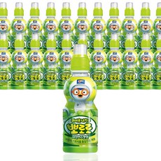 팔도 귀여운 내친구 뽀로로 샤인머스캣 235ml x 24개