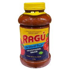 코스트코 RAGU 라구 트레디셔널 토마토 스파게티 파스타 소스 1.27kg