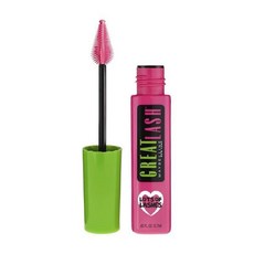 메이블린 New York 메이크업 그레이트 래쉬 많은 속눈썹 워셔블 마스카라 갈색 검정색 0 43 fl oz 미국 화장품 브랜드 BROWNISH BLACK 0 43 Fl Oz Pack of 1 