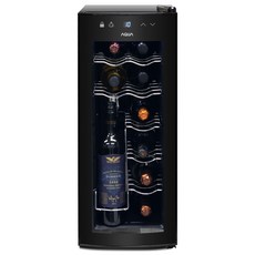 하이얼 아쿠아 와인셀러 HWC35MNB 자가설치 12병, black, (HWC35MNB)