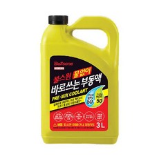 불스원 물없이 바로 쓰는 부동액 3L, 5개