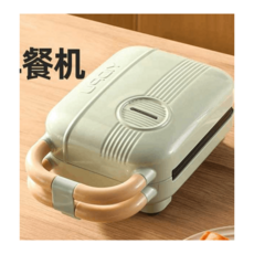 샌드위치메이커 와플 크로플 타코야끼 멀티그릴, 핑크 [샌드위치+와플+붕어빵+게]