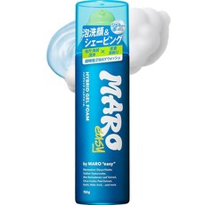 MARO easy (마로이지) 세안 면도 젤 면도기 시트러스 우드 향기 150g 남성용 마로이지 마로지 마로 마로 마로, 1개