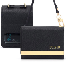 Luizn00 갤럭시 Z플립3 - 심플백 지폐 오플 포켓카드 케이스