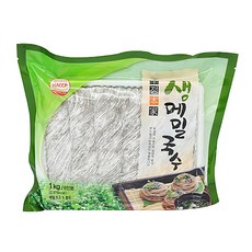우정본가]생메밀국수(1kg)[삼시푸드 우정본가 메밀국수 생모밀국수 메밀면 모밀면 메밀소바 1000g]