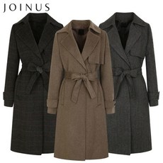 조이너스 울혼방 베이직핏 롱 코트 IJ8W1WCH330