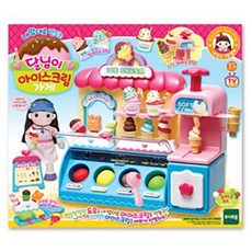 토이트론 달님이 아이스크림 가게 역할놀이, 혼합색상