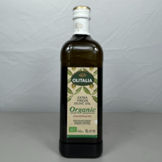 올리타리아 유기농 엑스트라버진 올리브유, 1L, 1개