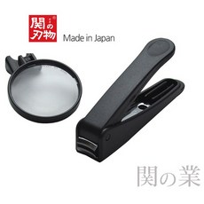 MDF9729 카나리 세키노교우 돋보기 손톱깎이 LNC-01 목욕등받이/아기욕조/모유저장팩/신생아면봉, 1개
