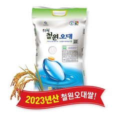 [택배출고일 당일도정] 2023년산 동철원농협 철원오대쌀