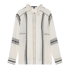 데렉램 19FW 여성 블라우스 화이트 DP91706GG