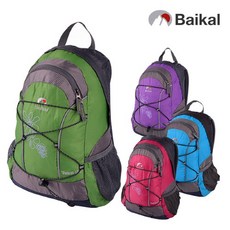 바이칼 [BAIKAL] 비너스 18L 등산배낭 (레인커버포함), 핑크