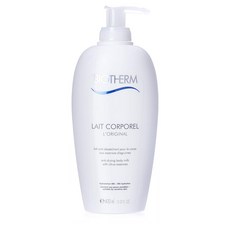비오템 밀크 바디크림 13.52온스(400ml) Biotherm Anti-Drying Body Milk Skin Care, 1개, 400ml