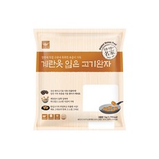 사옹원 계란옷입은 고기완자 1kg 1+1, 2개