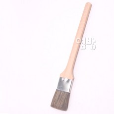 페인트붓/유성붓/평필-동양사-4호 /DIY/옆방, 1개