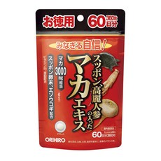 오리히로 자라 인삼 마카 액기스 대용량 360정, 1개