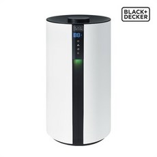 블랙앤데커 초음파 가습기 수직분사 자동습도조절 통세척 3.5L, 1세트