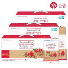 올즙 올바른 순수석류즙 30포 x 3박스 (총90포), 2L, 3개