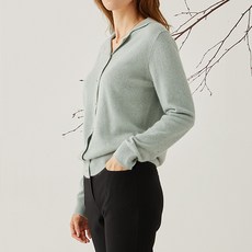 데이텀 카라 라쿤 니트 50%세일 DAKL20N05