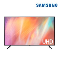 삼성전자 4K UHD TV 108cm 크리스탈 LED BEAH 43 인치 TV, LH43BEAHLGFXKR 스탠드형