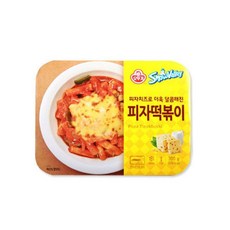 오뚜기 꽁꽁 피자떡볶이 300g ice, 1개