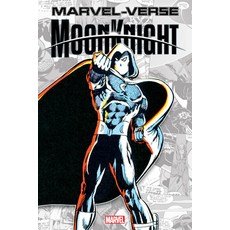 (영문도서) Marvel-Verse: Moon Knight Paperback, Marvel, English, 9781302933920