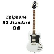 기타 Epiphone SG Standard초보입문자 전기, T01-SG Standard설산 화이트 AWd체리 CH