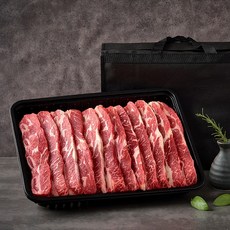 블랙앵거스 LA갈비 2kg 선물세트, 4kg