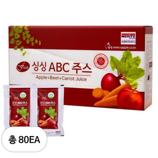 싱싱 ABC 주스, 100ml, 80개