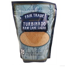 트레이더조 Trader Joe's Turbinado Raw Cane Sugar 터비나도 로우 케인 슈가 24oz(680g), 1개