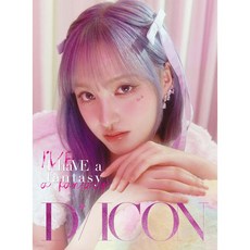 케이팝 KPOP 아이브 디아이콘 아이해브어드림 판타지 DICON VOLUME N20 IVE B타입 연예인굿즈, 리즈