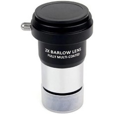 2배 3배 익스텐더 망원경 액세서리 M42X0.75mm 카메라 베이오넷 스레드 메탈 바로우 미러 M42 어댑터 포함 렌즈, 2X Barlow Lens