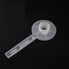 양봉 꿀벌 플라스틱 먹이 공급기 캡 급수 꿀 정원 물 음료 어댑, 1개