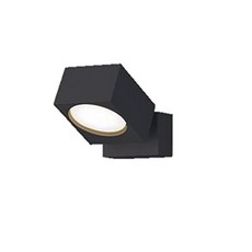 파나소닉 (Panasonic) LED 스포트라이트 직접 장착 블랙 LGS9001, 1개