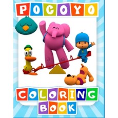 POCOYO Coloring Book: Great 48 Illustrations for Kids (2020) Paperback, Independently Published