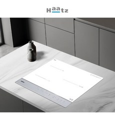 [신제품] 하츠 IH-3606TTL 화이트 빌트인 3구 부티크 인덕션 560X480