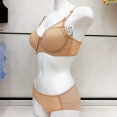 비비안 매쉬 풀컵 몰드 브라팬티세트 E~ F컵 BR0689Q BP0689P