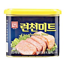 런천미트340g/한성-12개, 340g, 12개