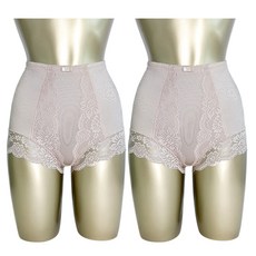 모띠마마 레이스 복부 파워 거들 2p