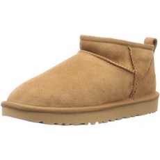 UGG 클래식 울트라 미니 부츠 밤나무 크기 7