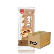 삼립 땅콩가득 꿀호떡 1박스(16봉)