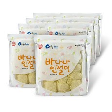 시루에담은꿈 카스테라경단 바나나인절미 300g/ 8봉지 (2400g)