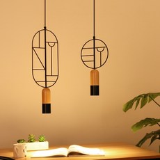 우드스틱펜던트