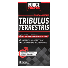 포스 Force F액트 Actor 펀더멘탈 트리블러스 캡슐 60정 FOA-01491, 1개