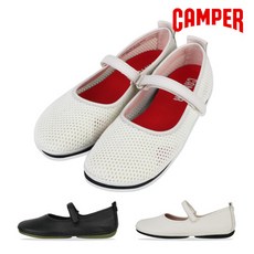 캠퍼 플랫슈즈 라이트 니나 여성 메리제인 발레리나 3종택1