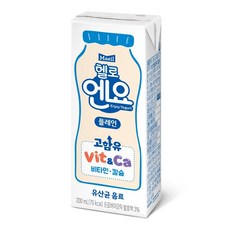 매일 헬로엔요 플레인 200mlx24팩x3박스, 200ml, 상세페이지 참조